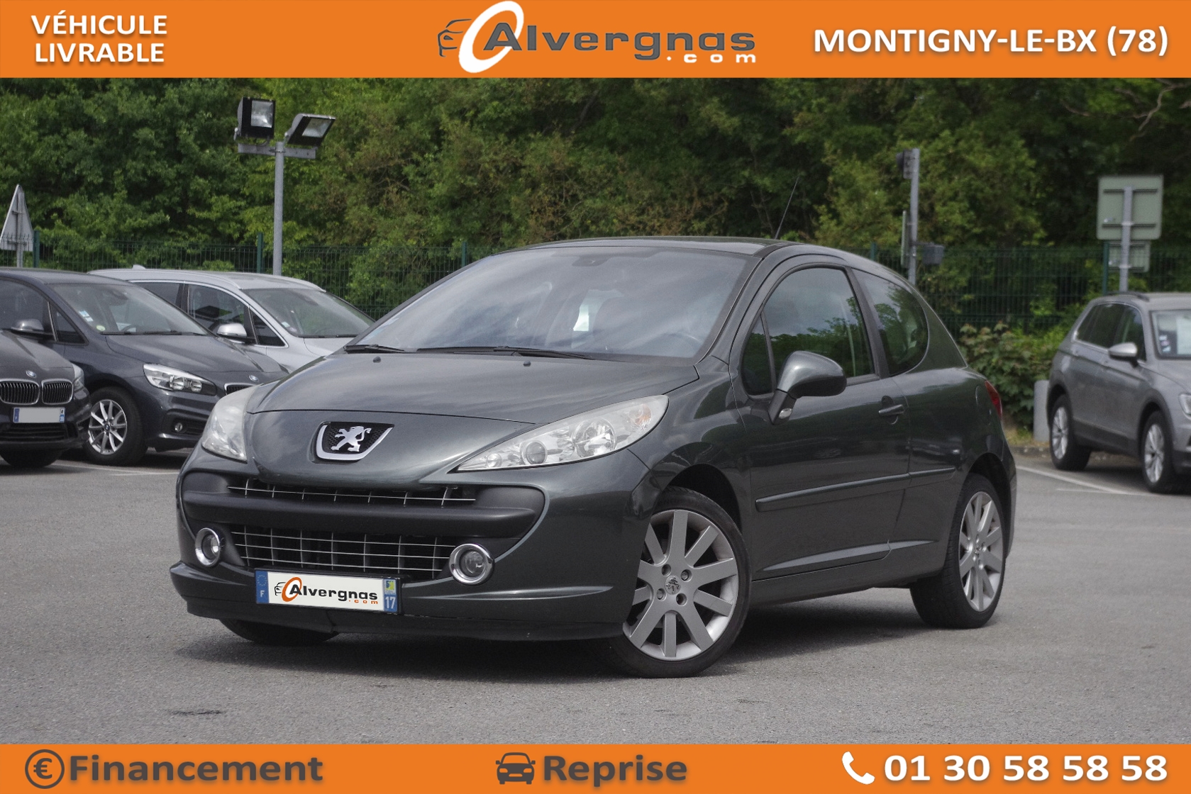 PEUGEOT 207 d'occasion sur Paris