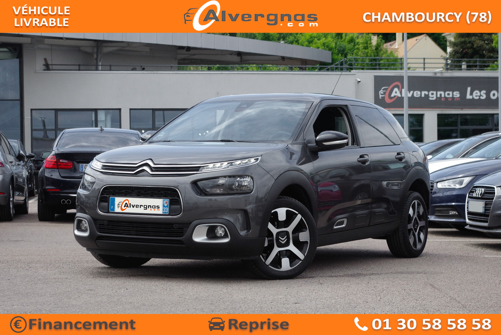 CITROEN C4 CACTUS d'occasion sur Paris