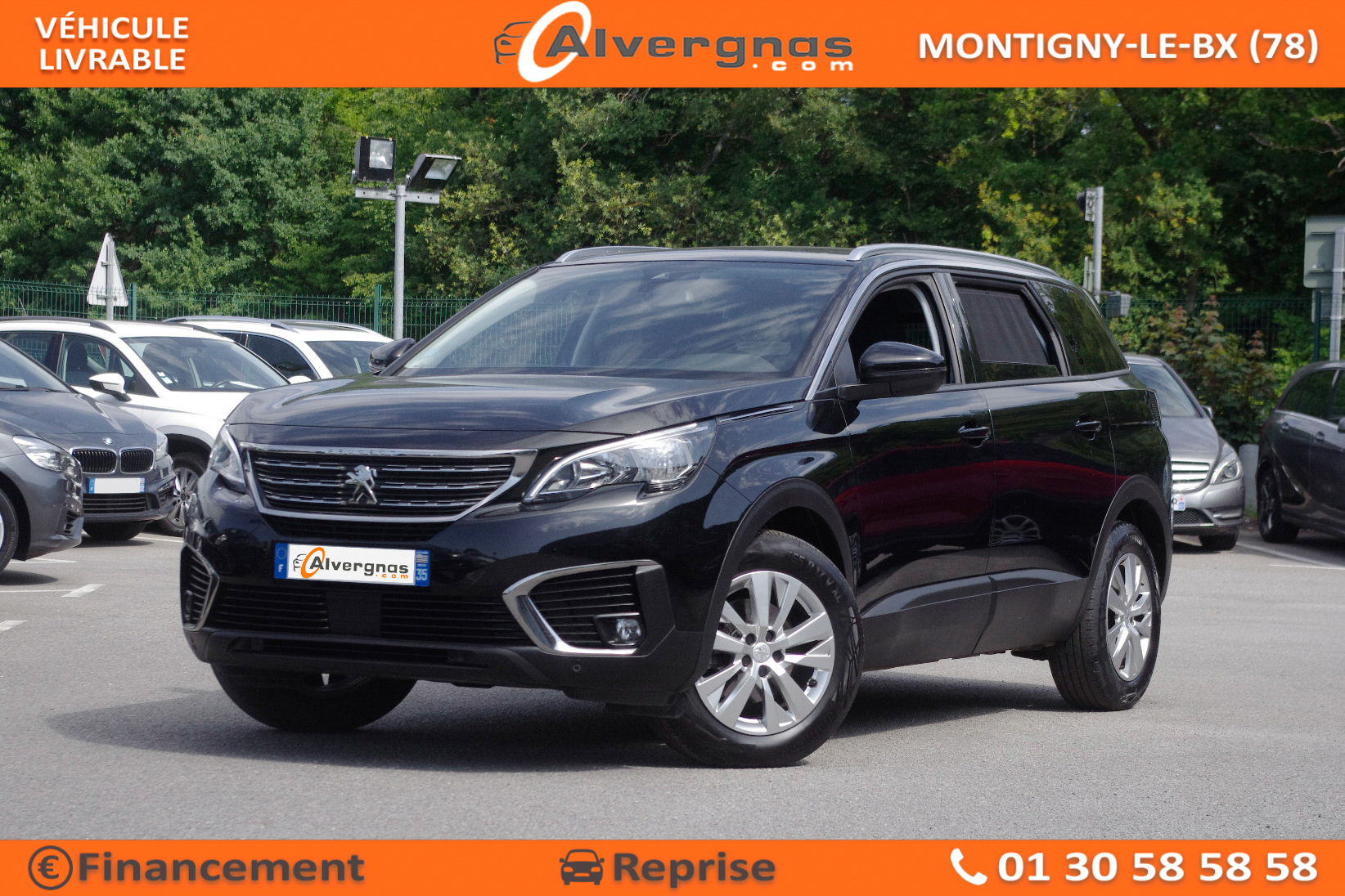 PEUGEOT 5008 d'occasion sur Paris