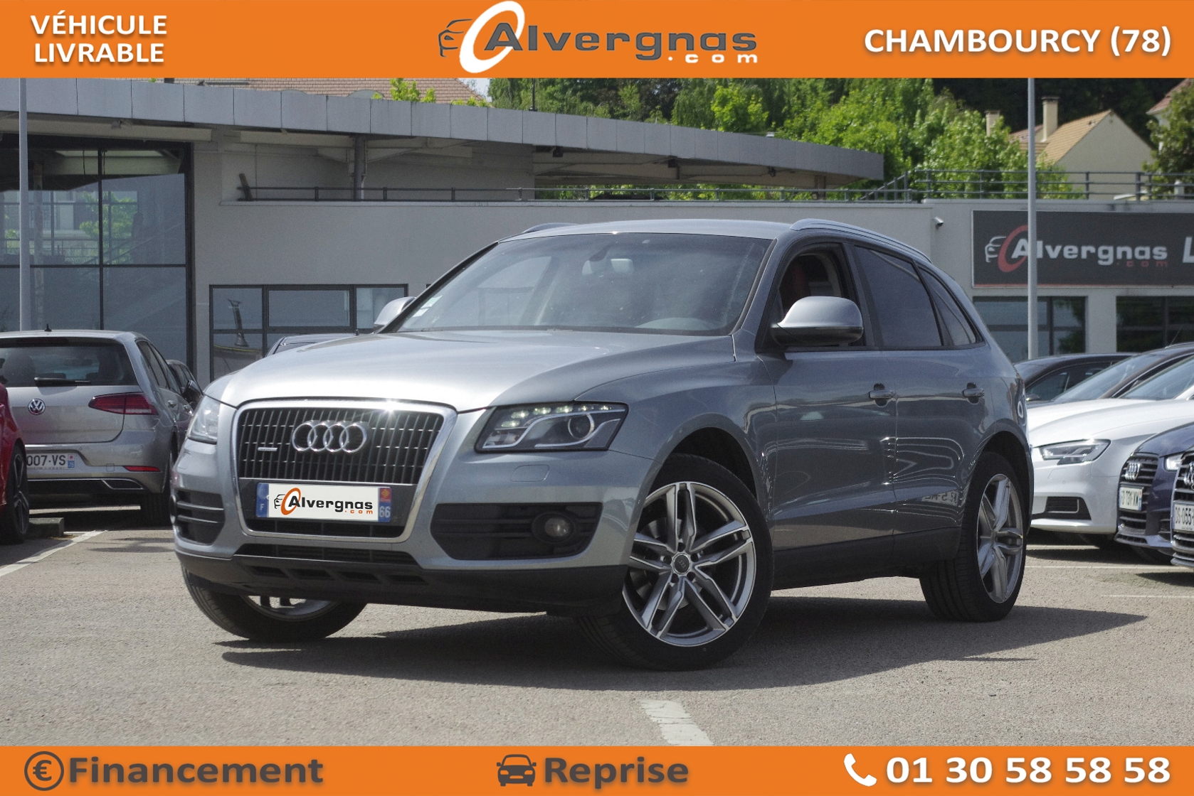 AUDI Q5 d'occasion sur Paris