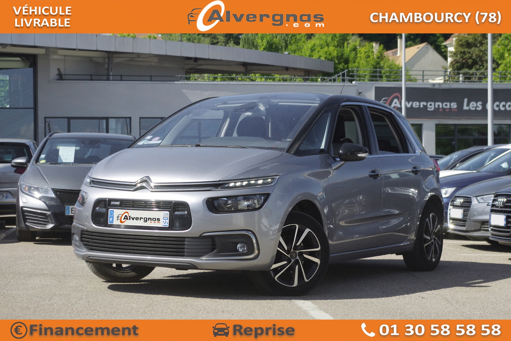 CITROEN C4 PICASSO d'occasion sur Paris