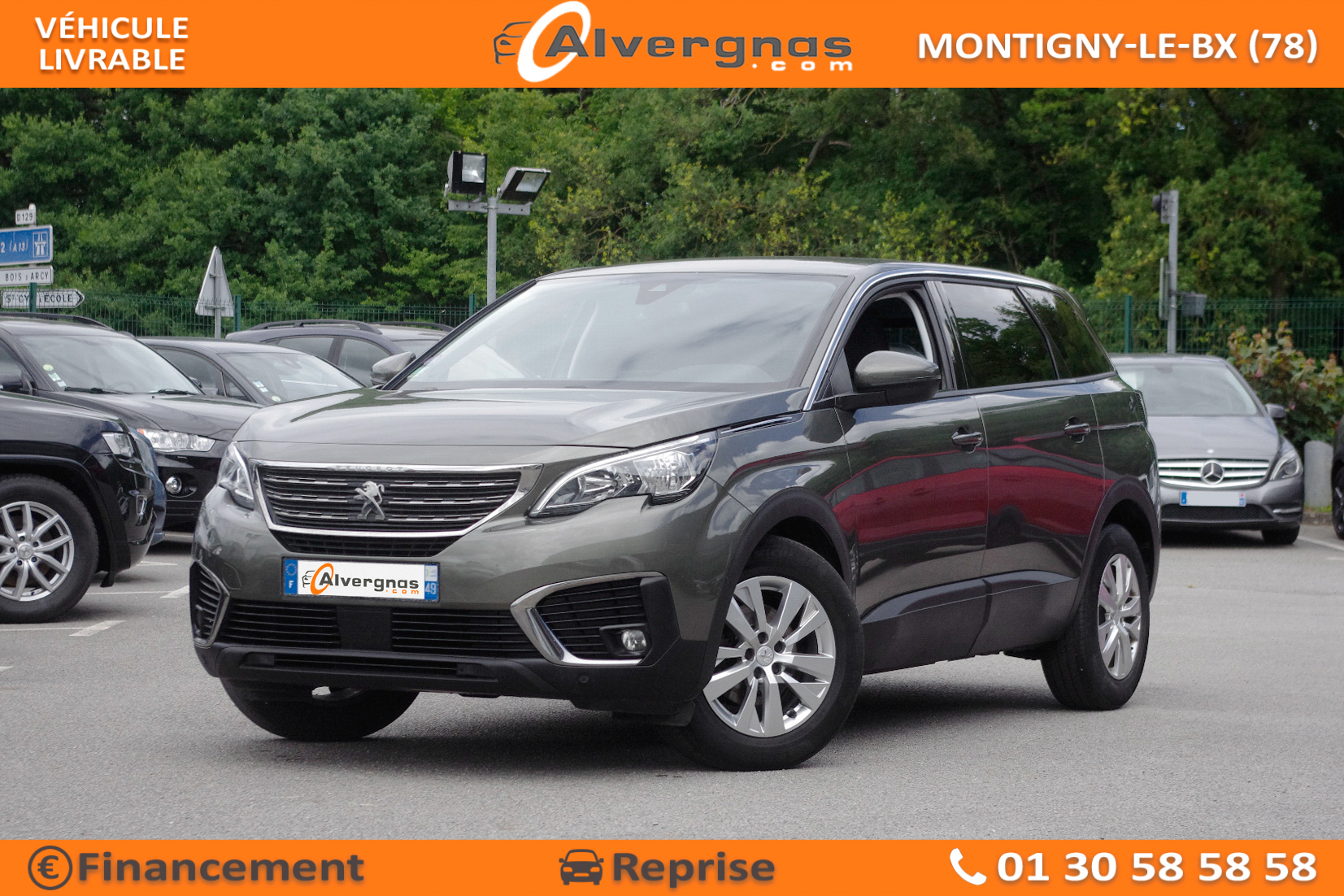 PEUGEOT 5008 d'occasion sur Paris