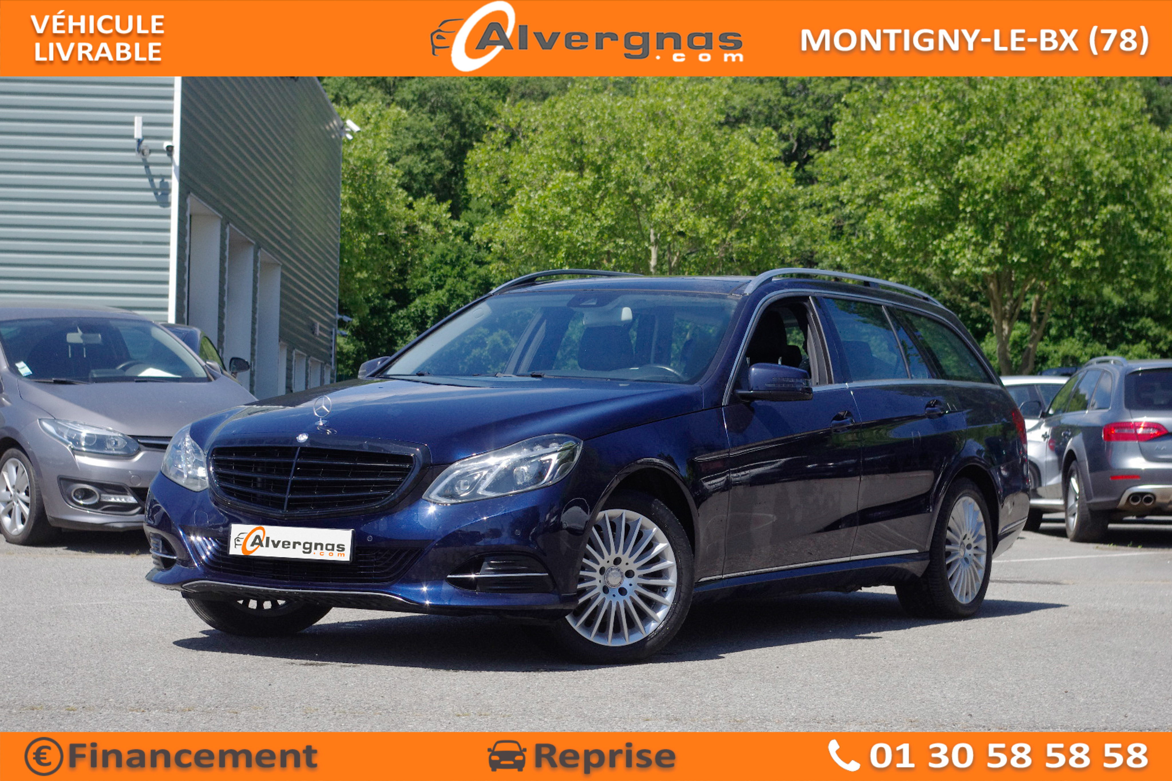 MERCEDES CLASSE E d'occasion sur Paris