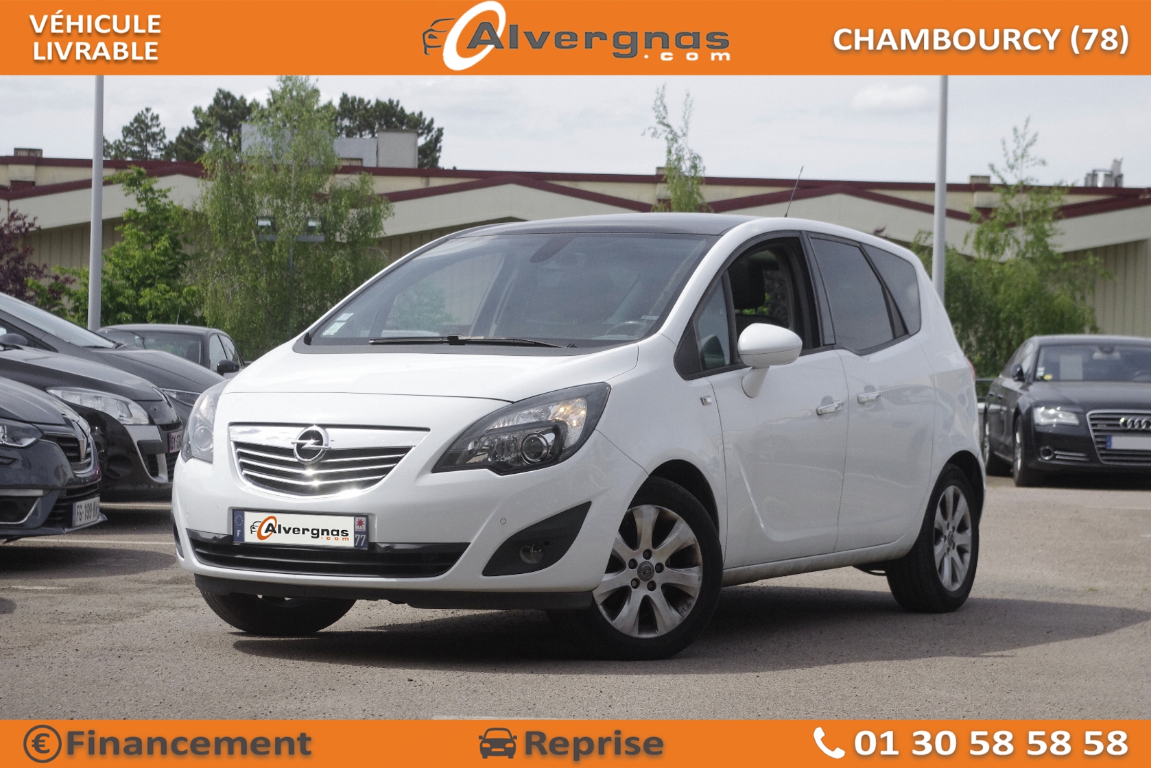 OPEL MERIVA d'occasion sur Paris