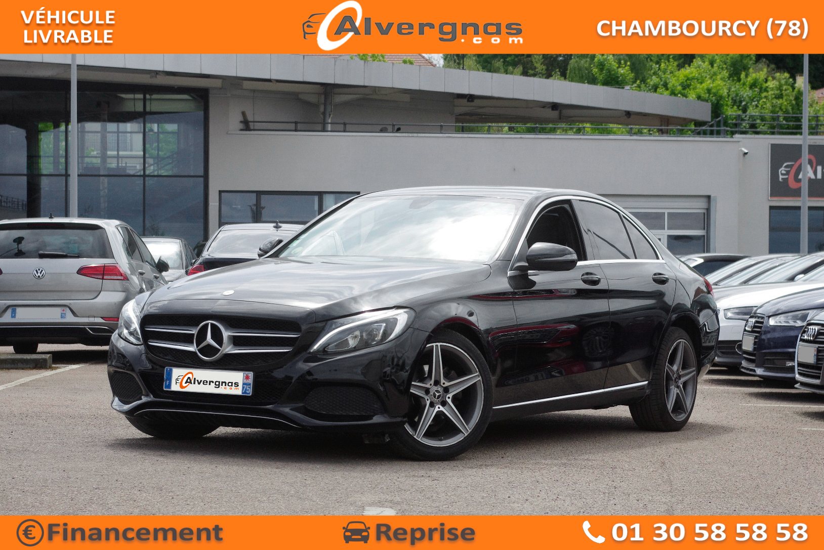 MERCEDES CLASSE C d'occasion sur Paris