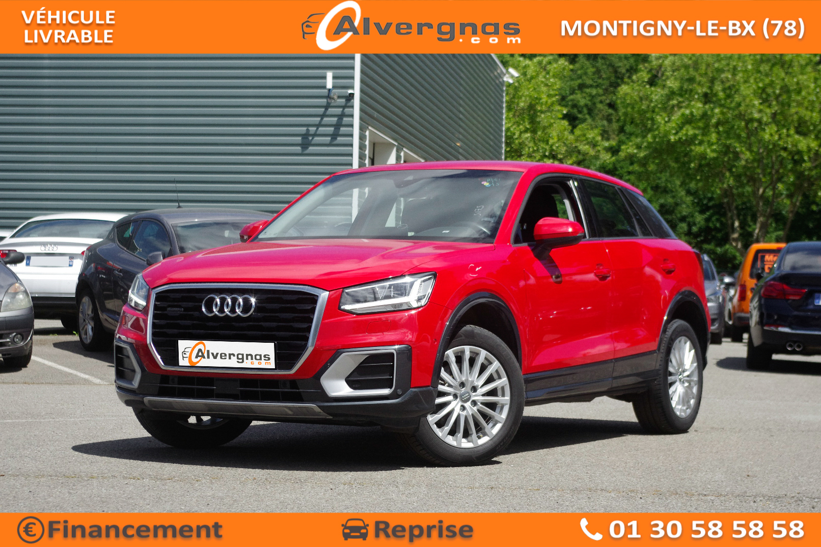 AUDI Q2 d'occasion sur Paris