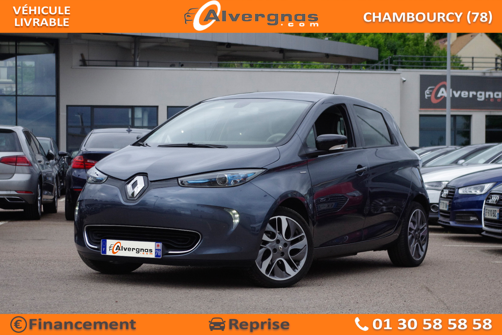 RENAULT ZOE d'occasion sur Paris