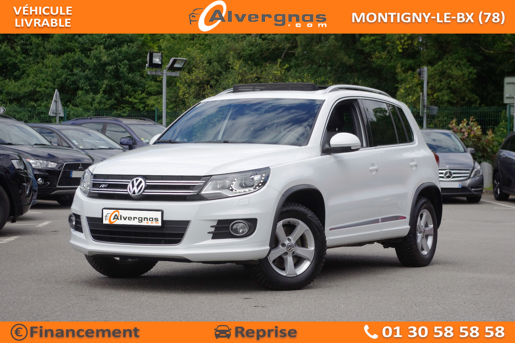 VOLKSWAGEN TIGUAN d'occasion sur Paris