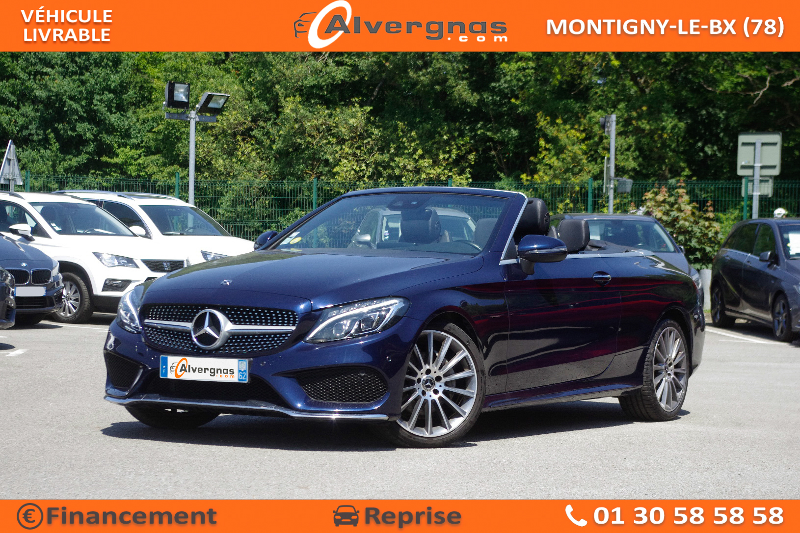 MERCEDES CLASSE C d'occasion sur Paris