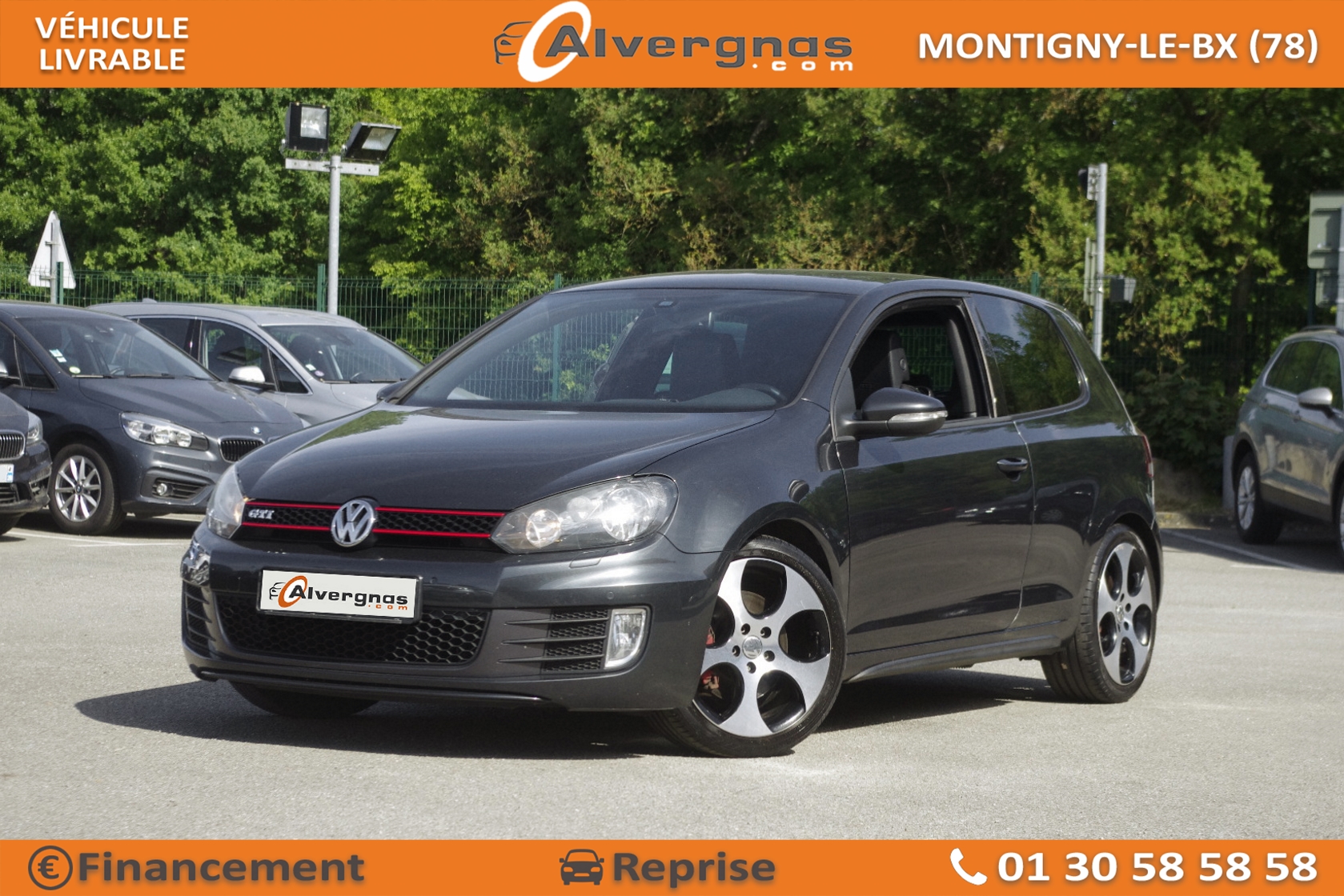 VOLKSWAGEN GOLF d'occasion sur Paris