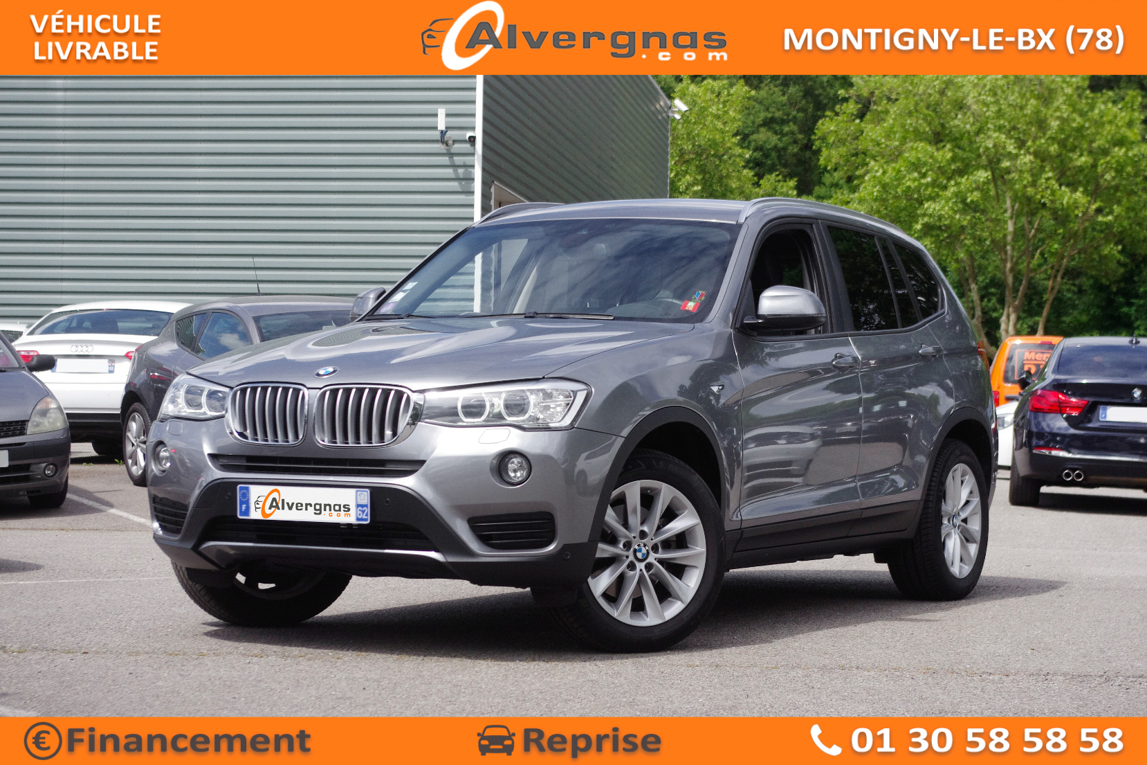 BMW X3 d'occasion sur Paris