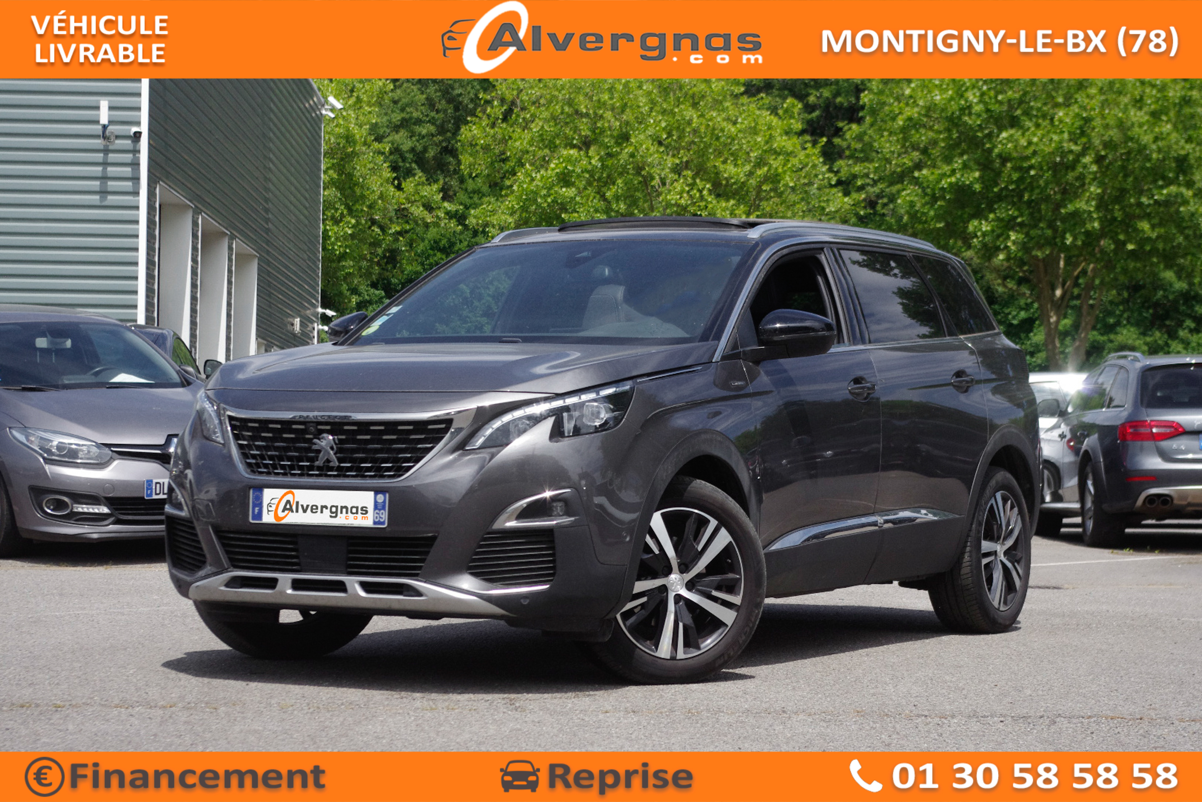 PEUGEOT 5008 d'occasion sur Paris
