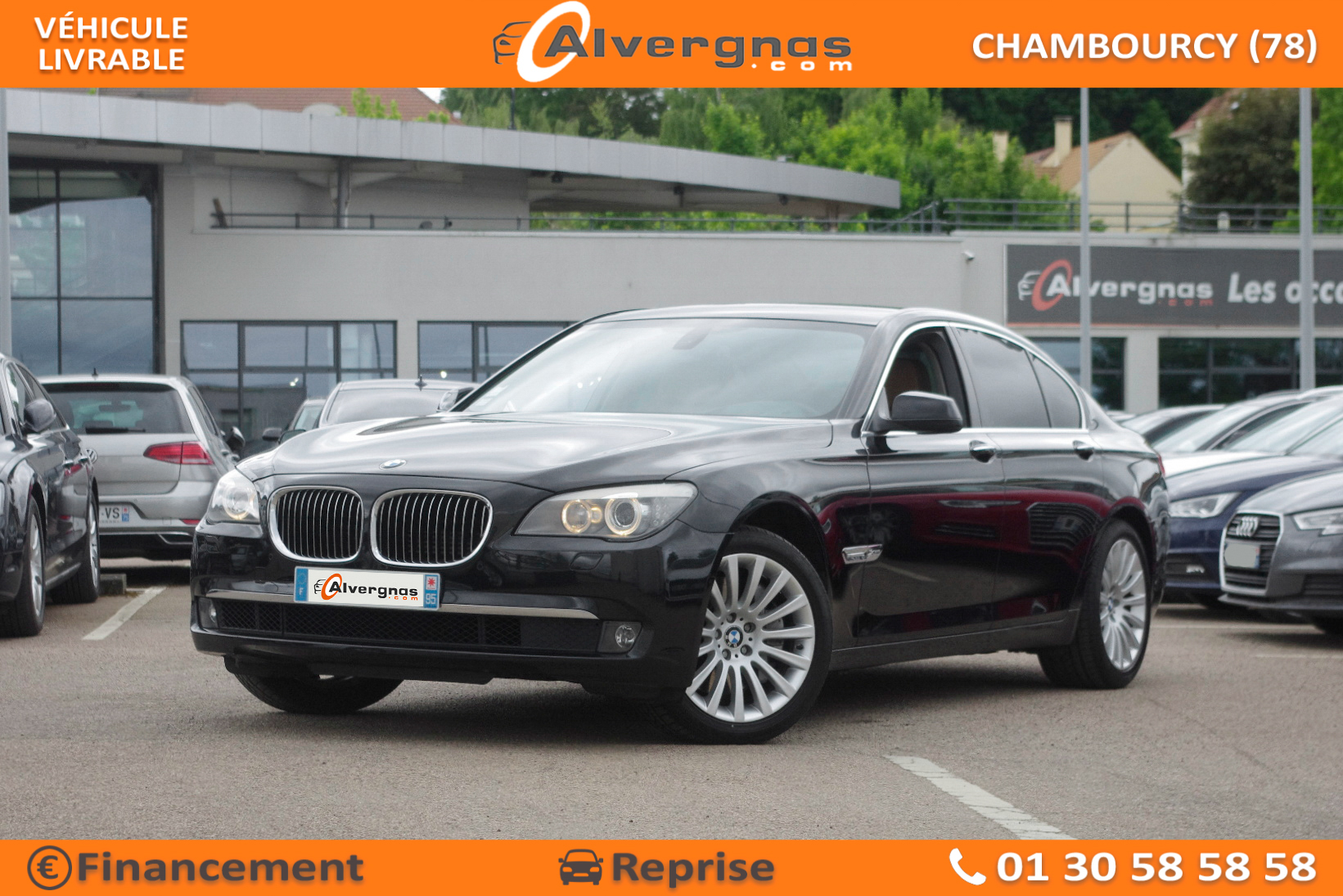 BMW SERIE 7 d'occasion sur Paris