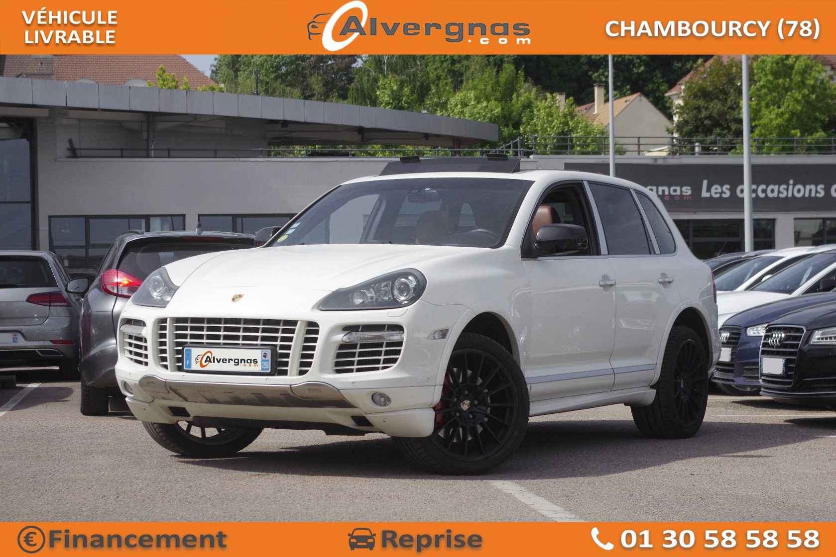 PORSCHE CAYENNE d'occasion sur Paris