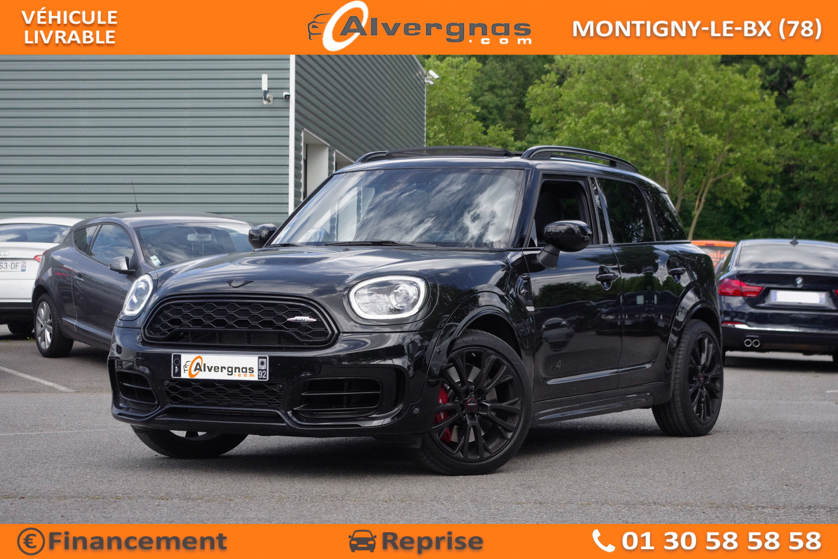 MINI COUNTRYMAN d'occasion sur Paris