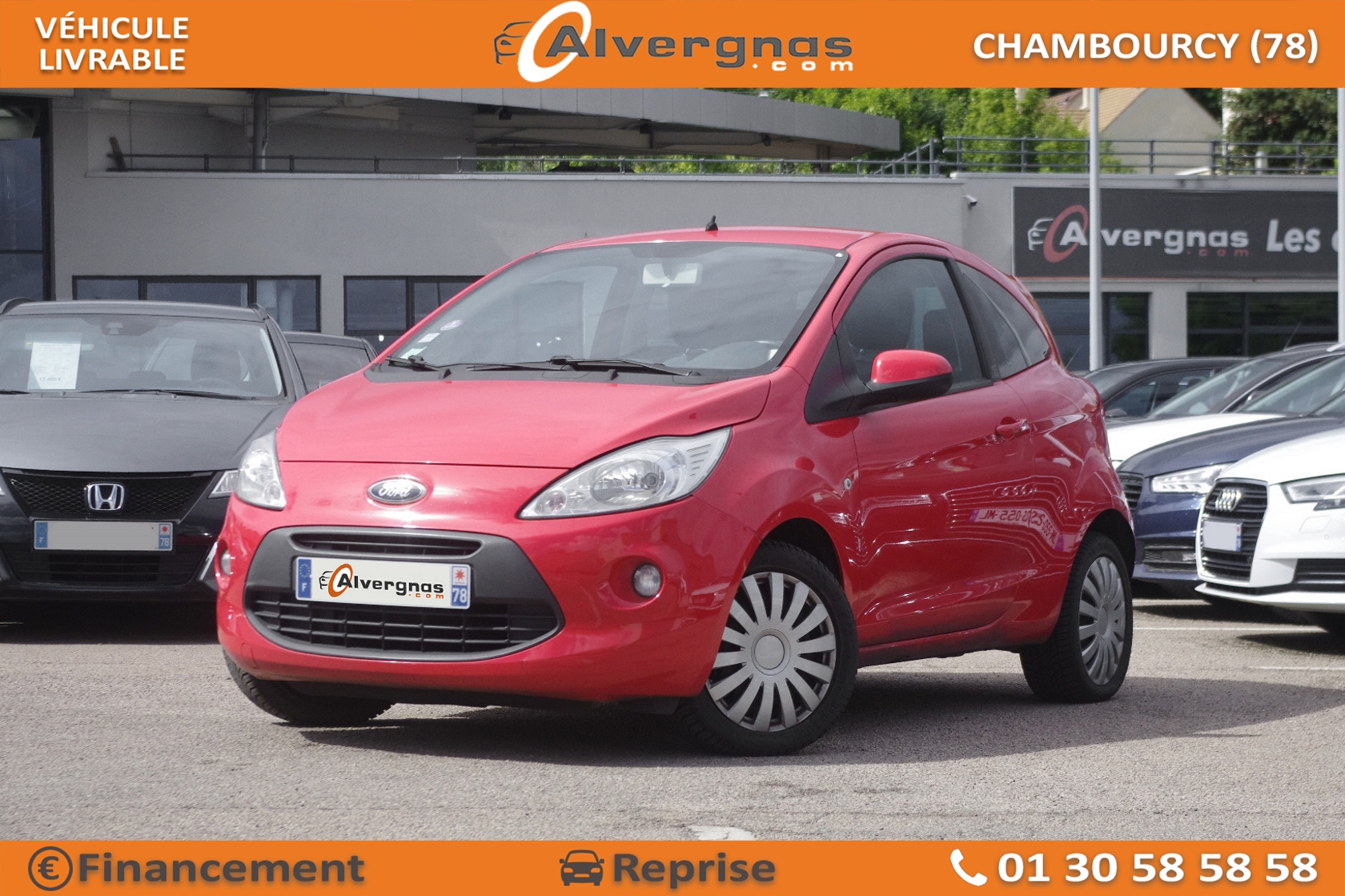 FORD KA d'occasion sur Paris