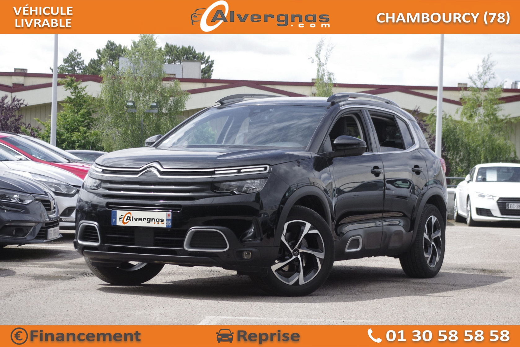 CITROEN C5 AIRCROSS d'occasion sur Paris