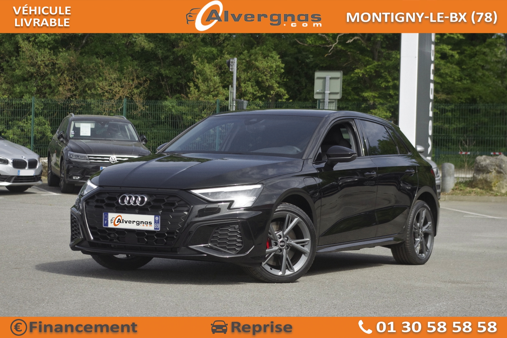 AUDI A3 d'occasion sur Paris