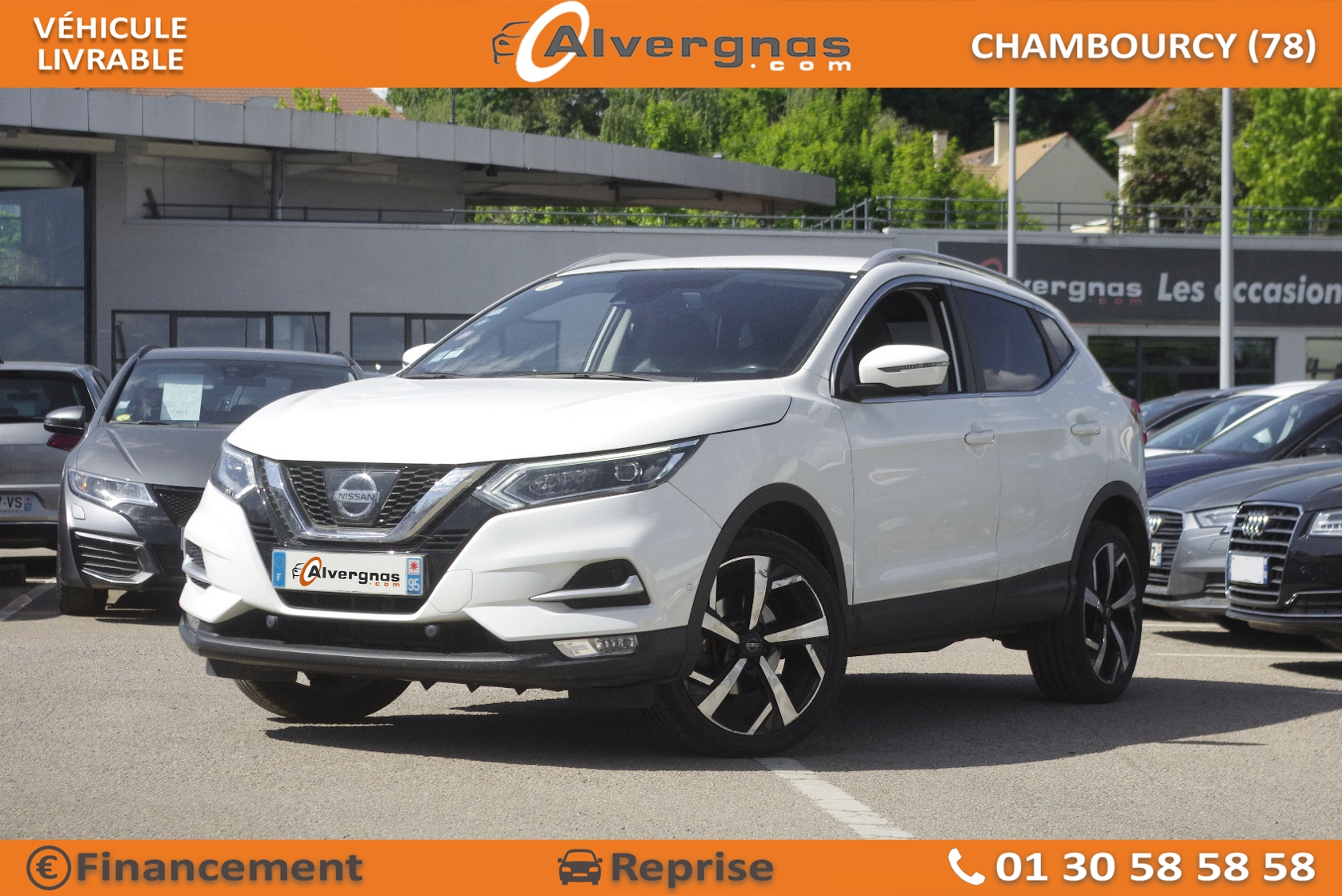 NISSAN QASHQAI d'occasion sur Paris