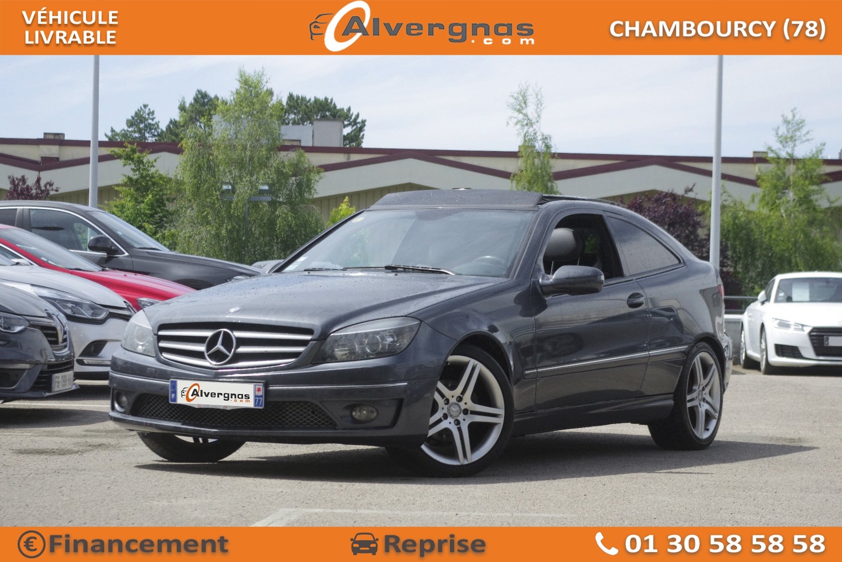 MERCEDES CLASSE CLC d'occasion sur Paris