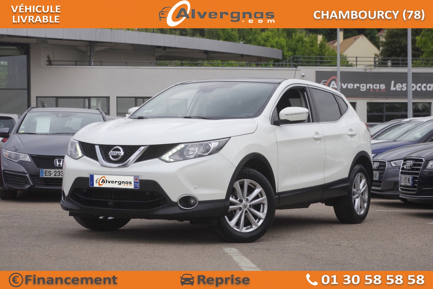 NISSAN QASHQAI d'occasion sur Paris
