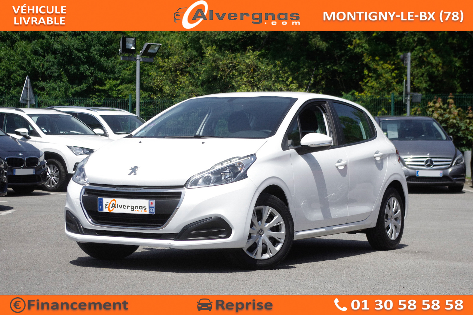 PEUGEOT 208 d'occasion sur Paris