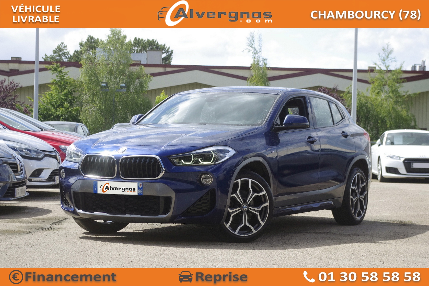 BMW X2 F39 d'occasion sur Paris