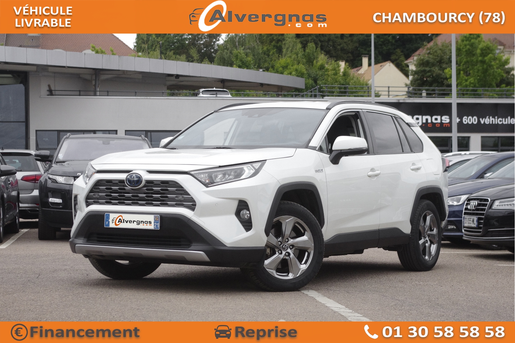 TOYOTA RAV 4 d'occasion sur Paris