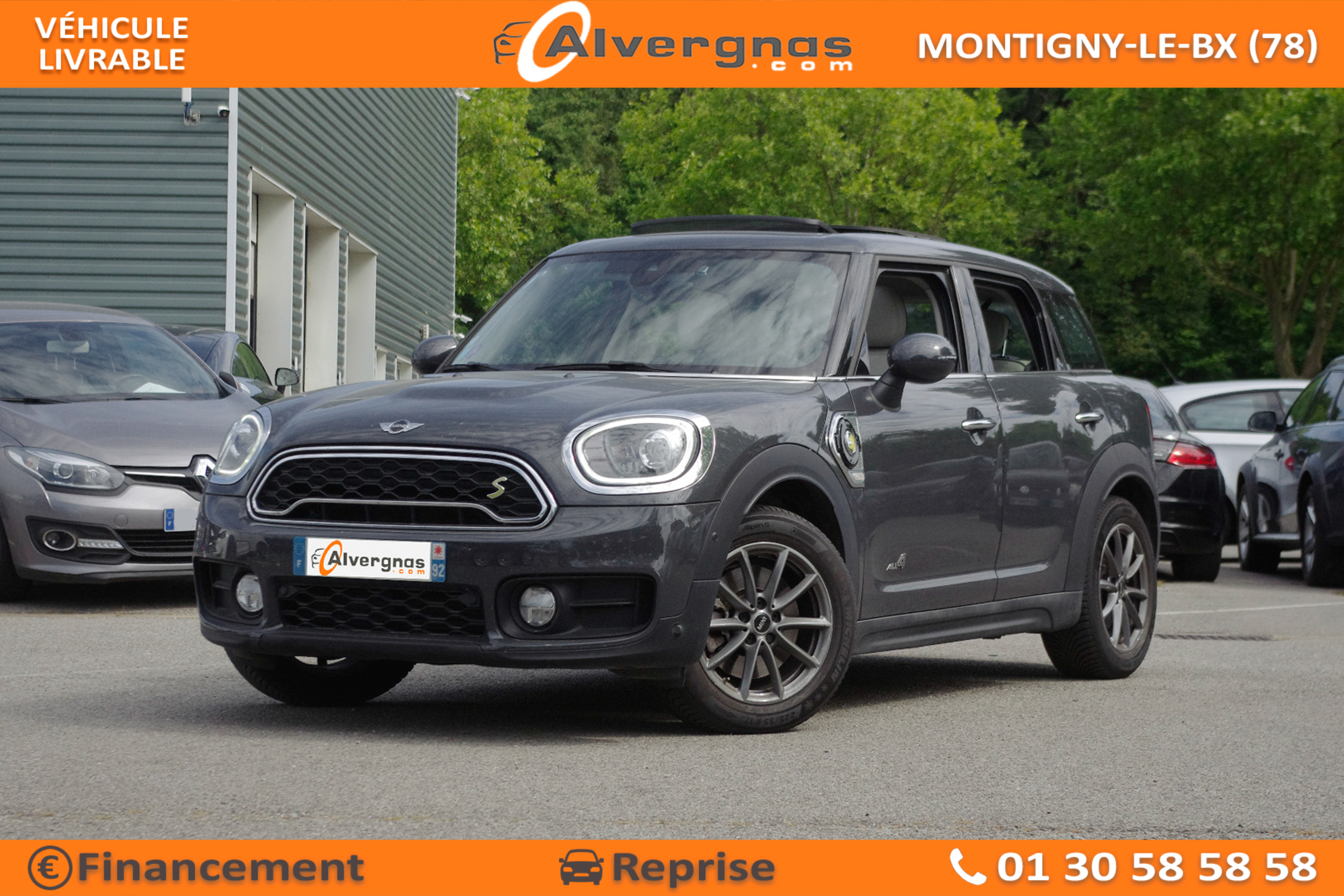 MINI MINI COUNTRYMAN F60 d'occasion sur Paris