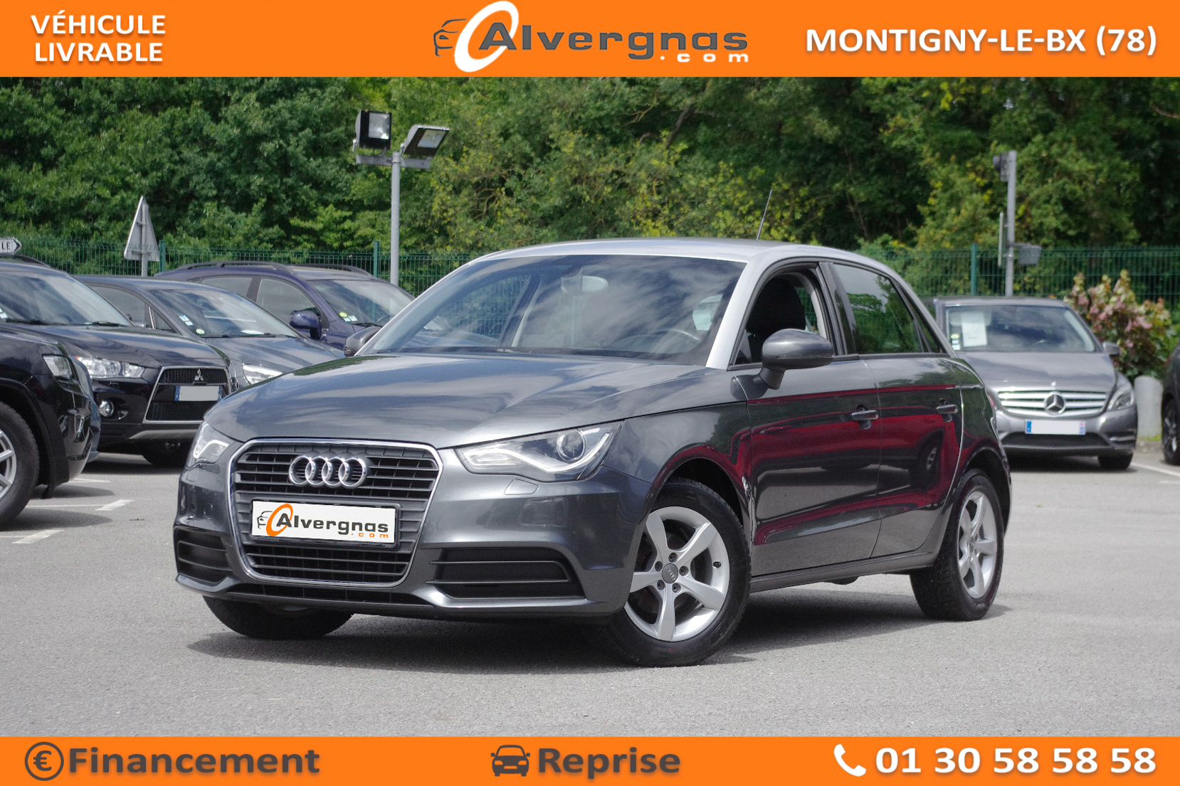 AUDI A1 d'occasion sur Paris