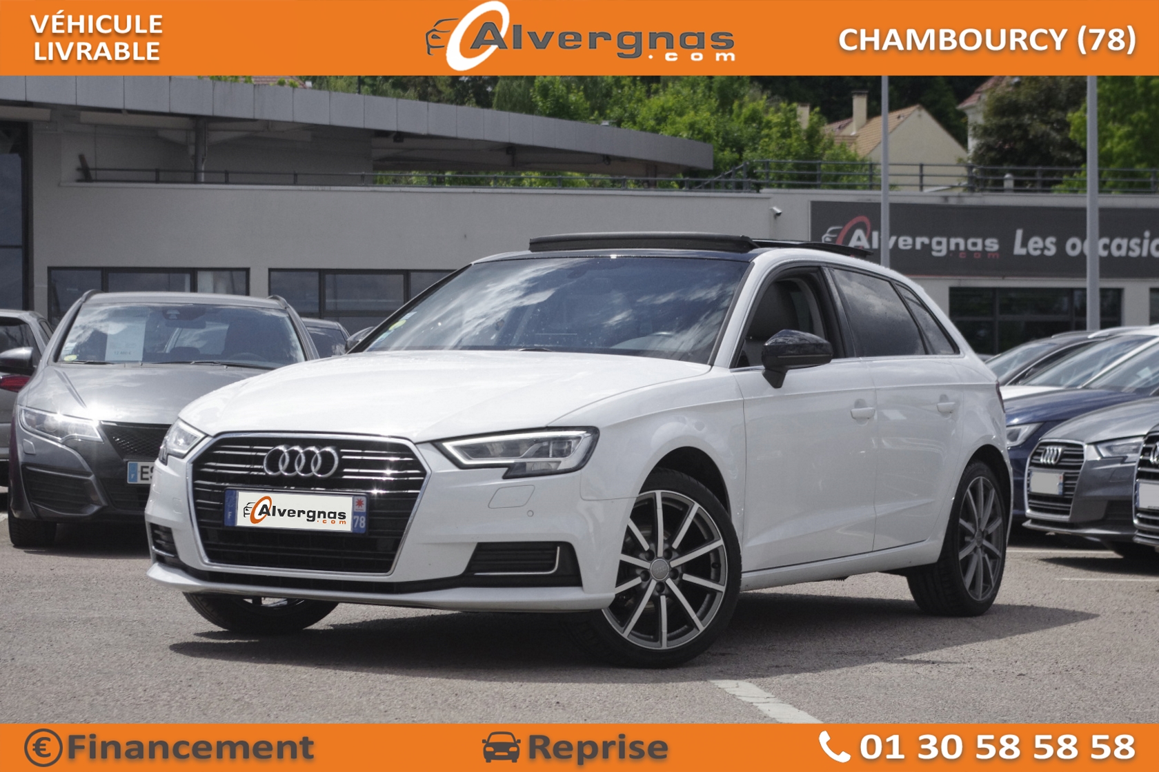 AUDI A3 d'occasion sur Paris