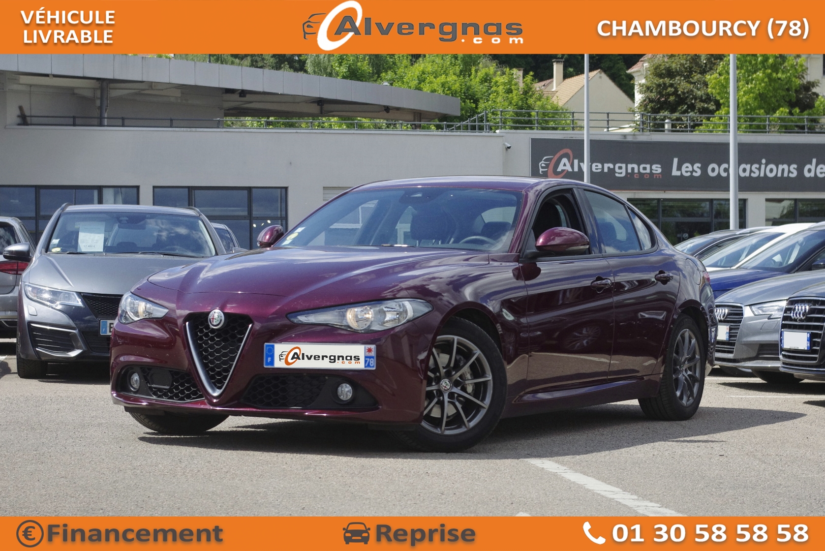 ALFA ROMEO GIULIA d'occasion sur Paris