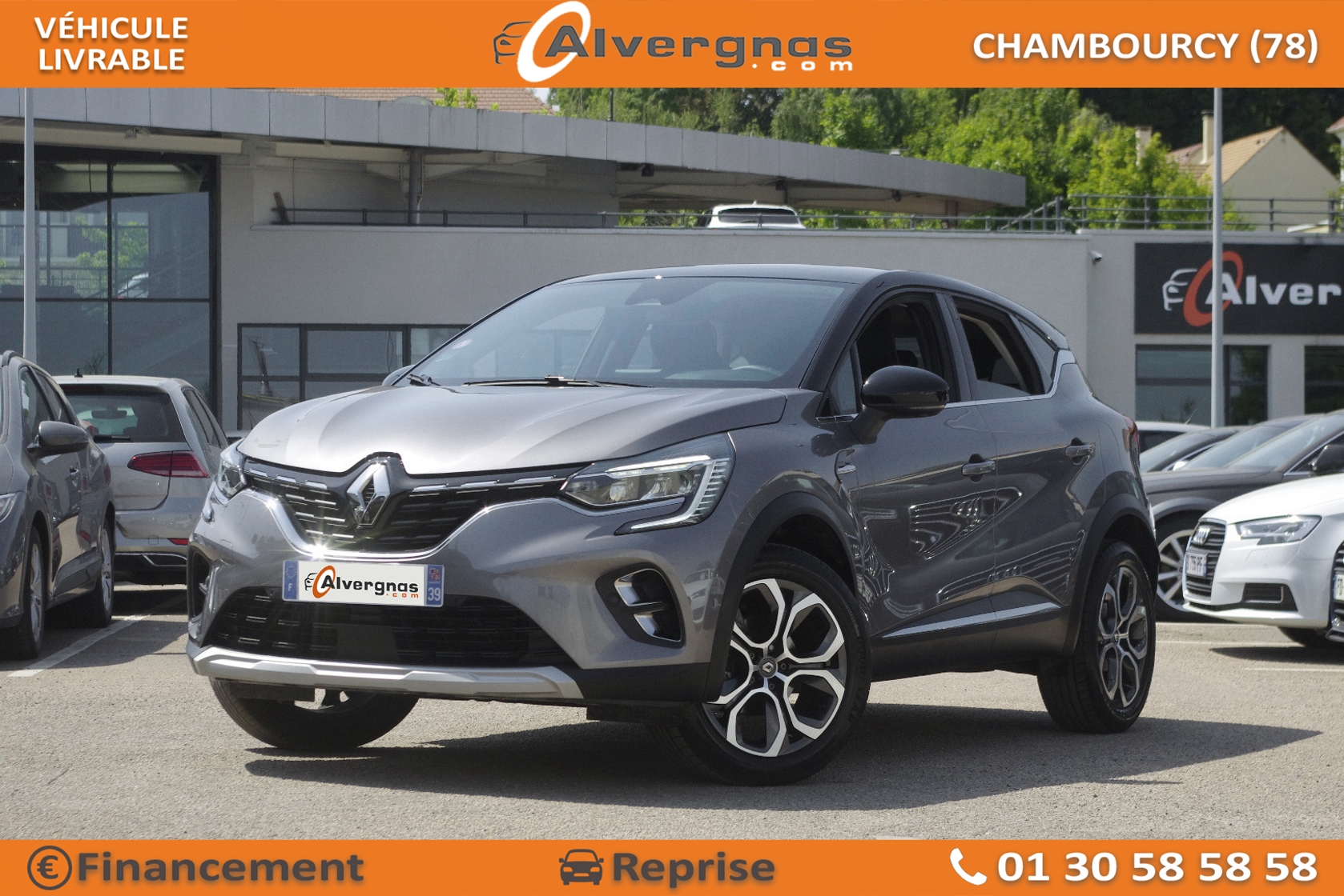 RENAULT CAPTUR d'occasion sur Paris