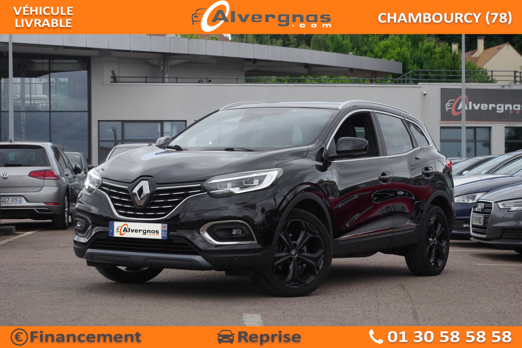 RENAULT KADJAR d'occasion sur Paris