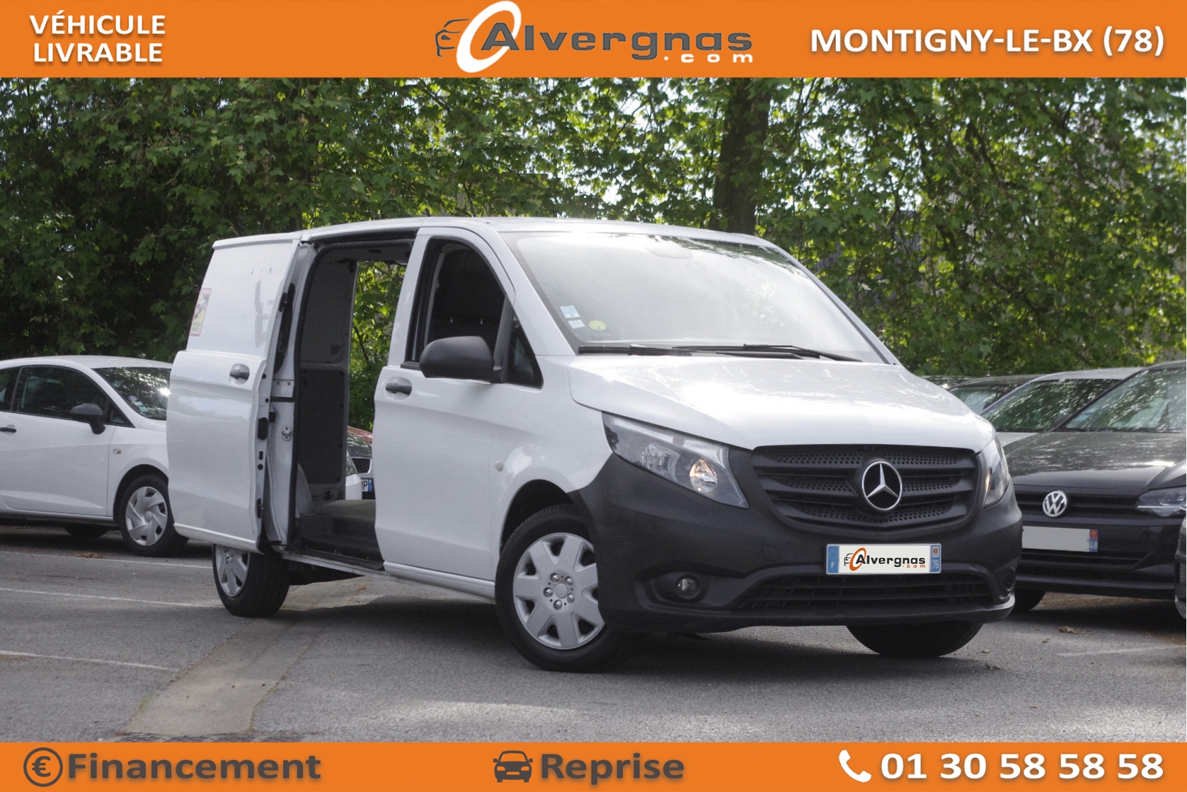 MERCEDES VITO FOURGON d'occasion sur Paris