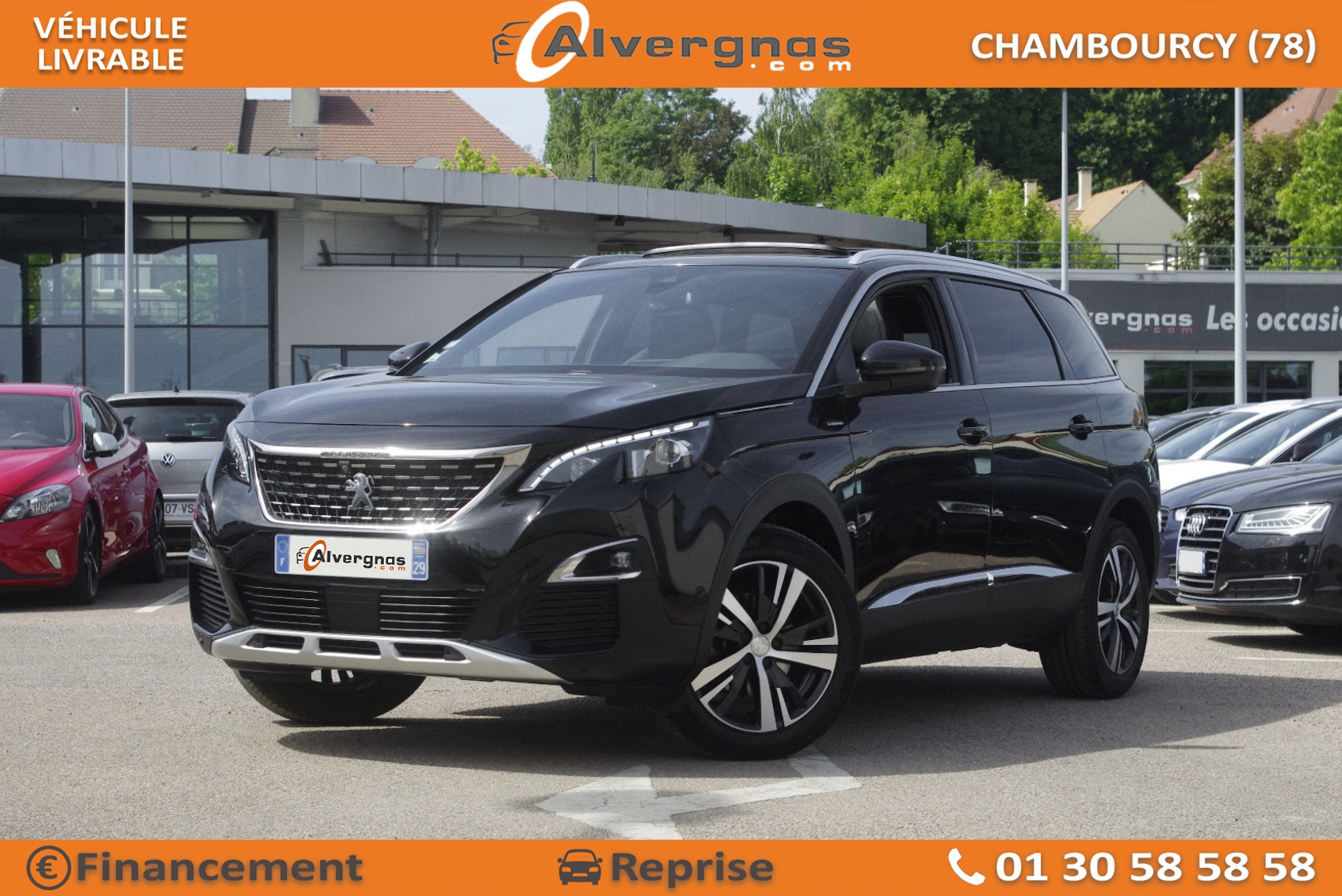 PEUGEOT 5008 d'occasion sur Paris