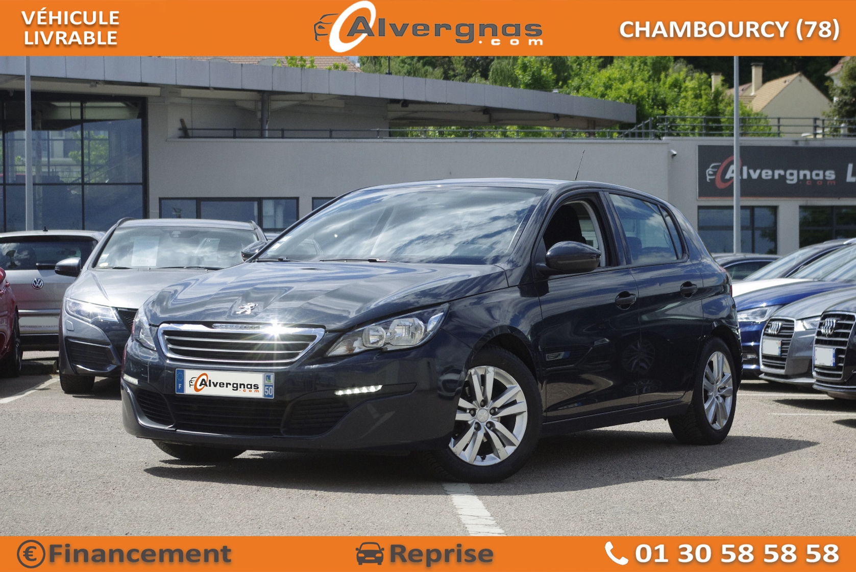 PEUGEOT 308 d'occasion sur Paris