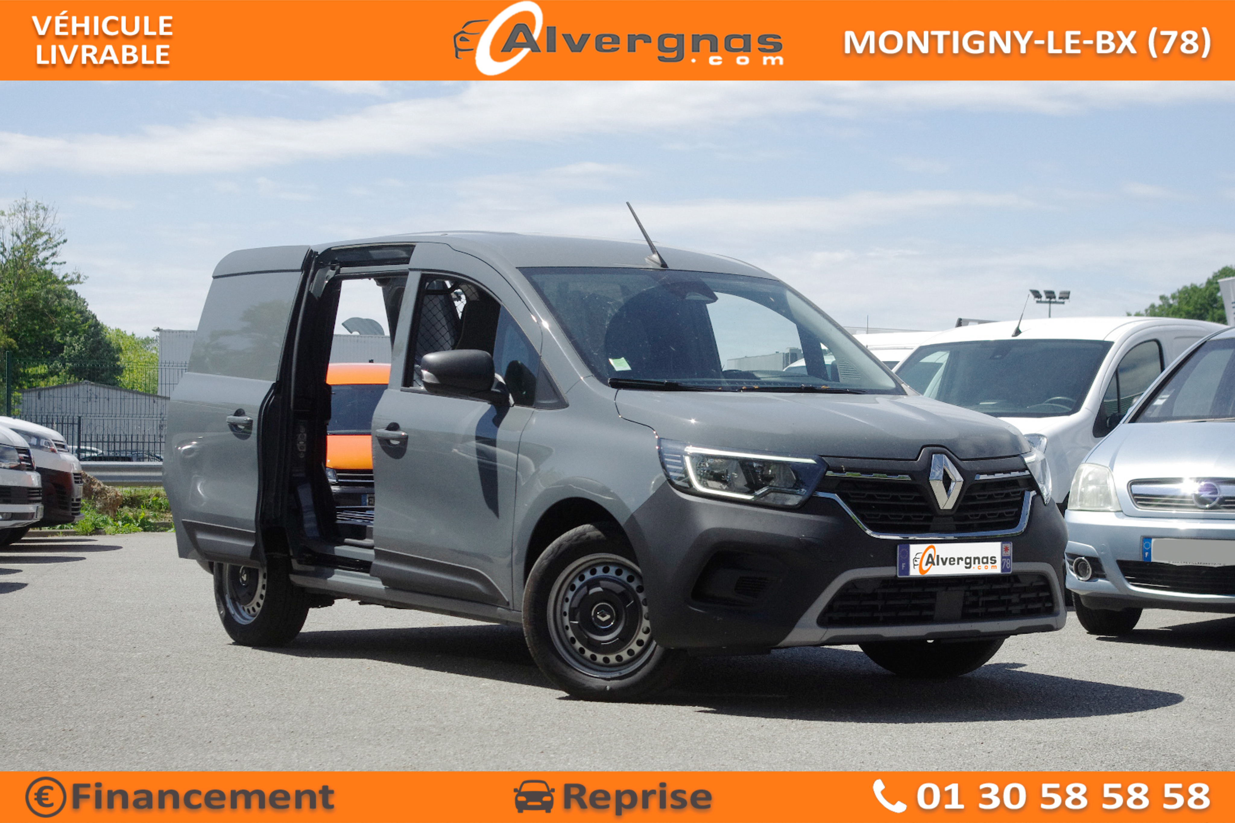 RENAULT KANGOO VAN d'occasion sur Paris