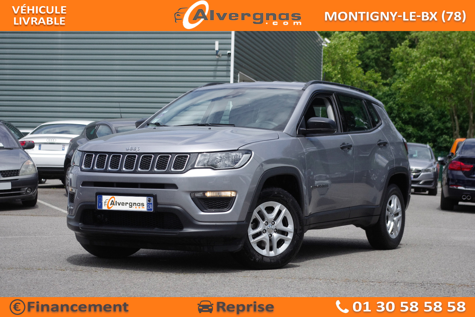 JEEP COMPASS d'occasion sur Paris