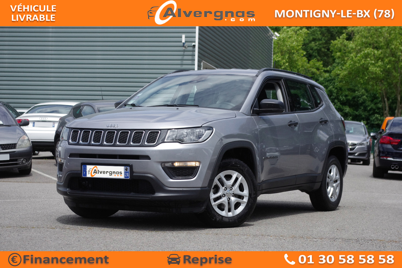 JEEP COMPASS d'occasion sur Paris