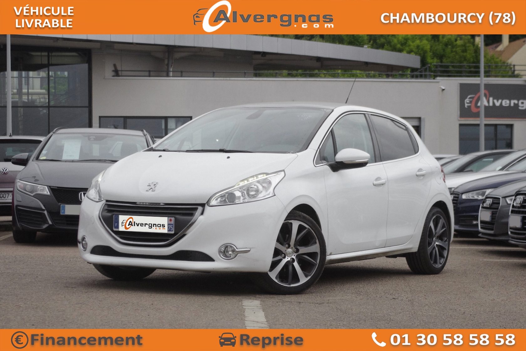 PEUGEOT 208 d'occasion sur Paris