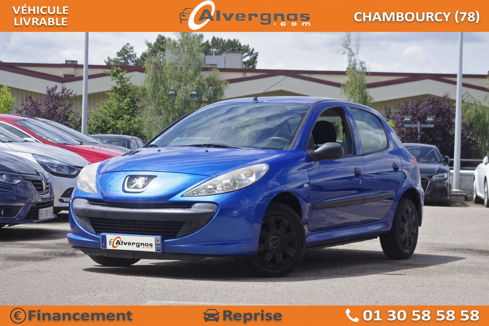 PEUGEOT 206+ d'occasion sur Paris