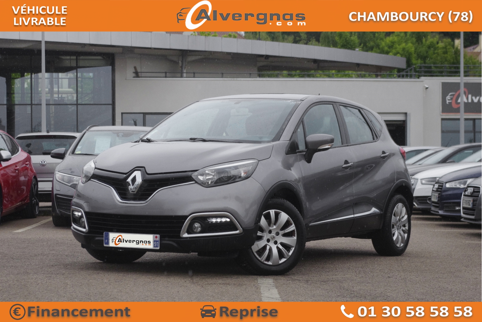 RENAULT CAPTUR d'occasion sur Paris