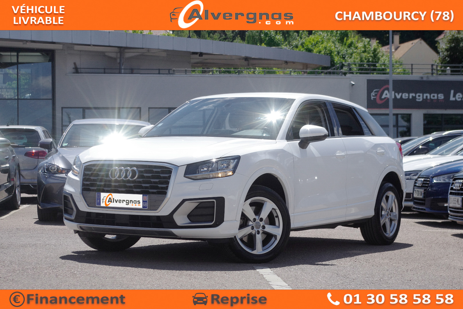 AUDI Q2 d'occasion sur Paris