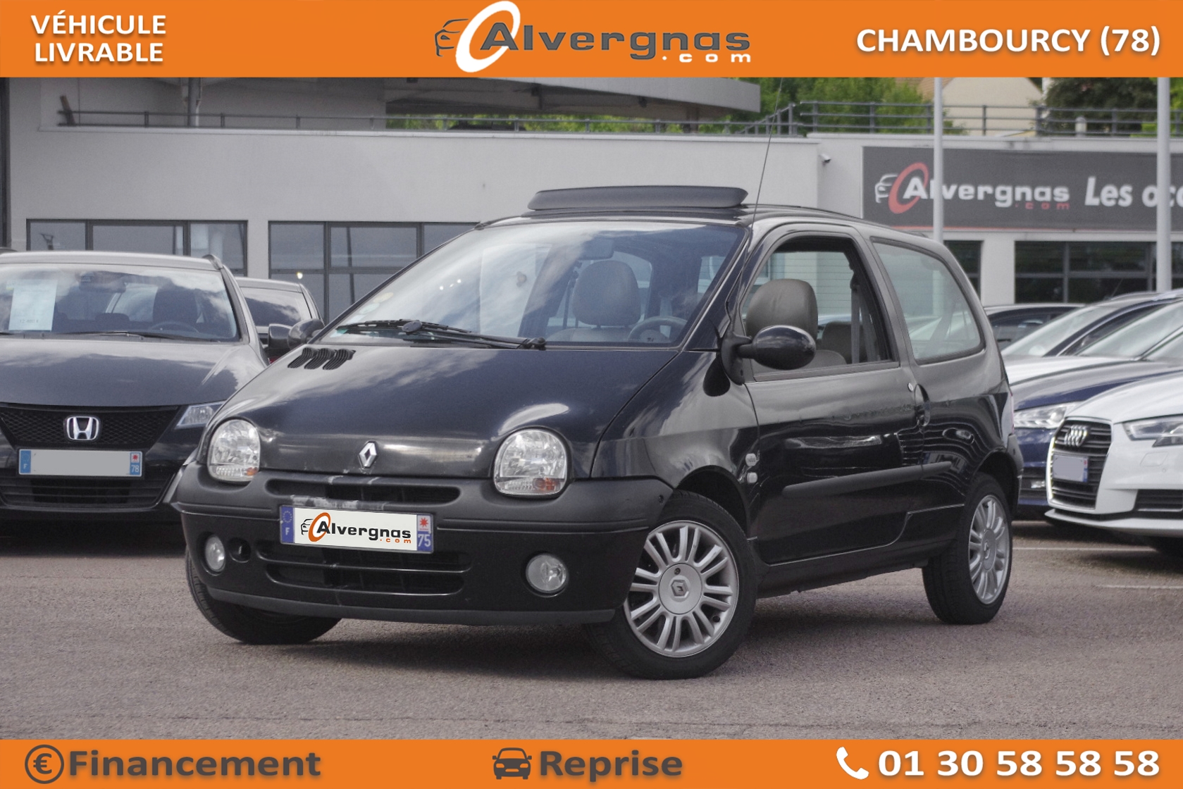 RENAULT TWINGO d'occasion sur Paris