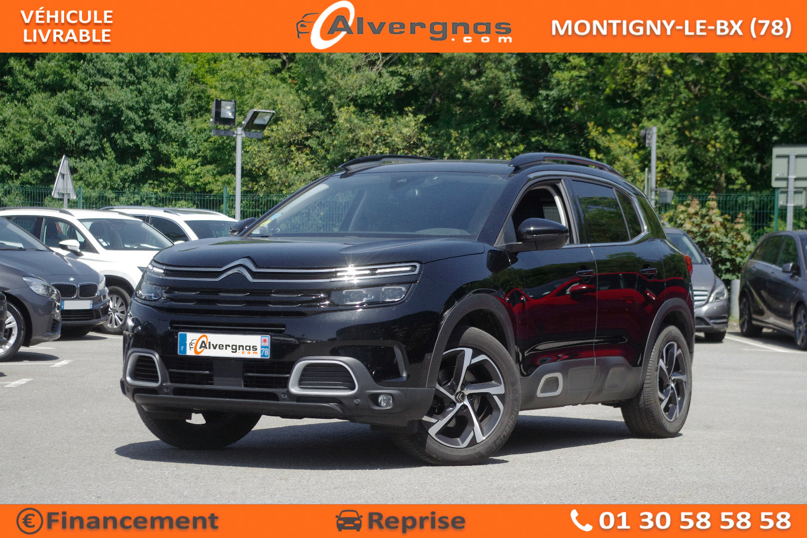 CITROEN C5 AIRCROSS d'occasion sur Paris