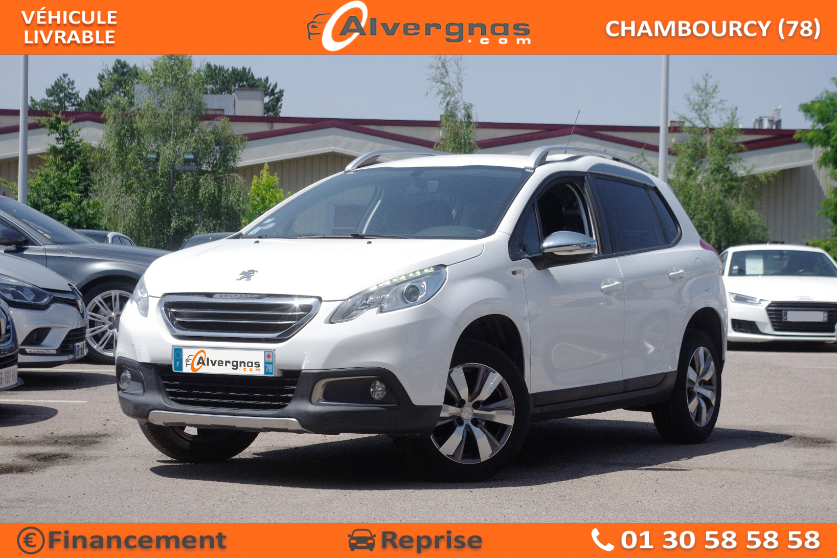 PEUGEOT 2008 d'occasion sur Paris