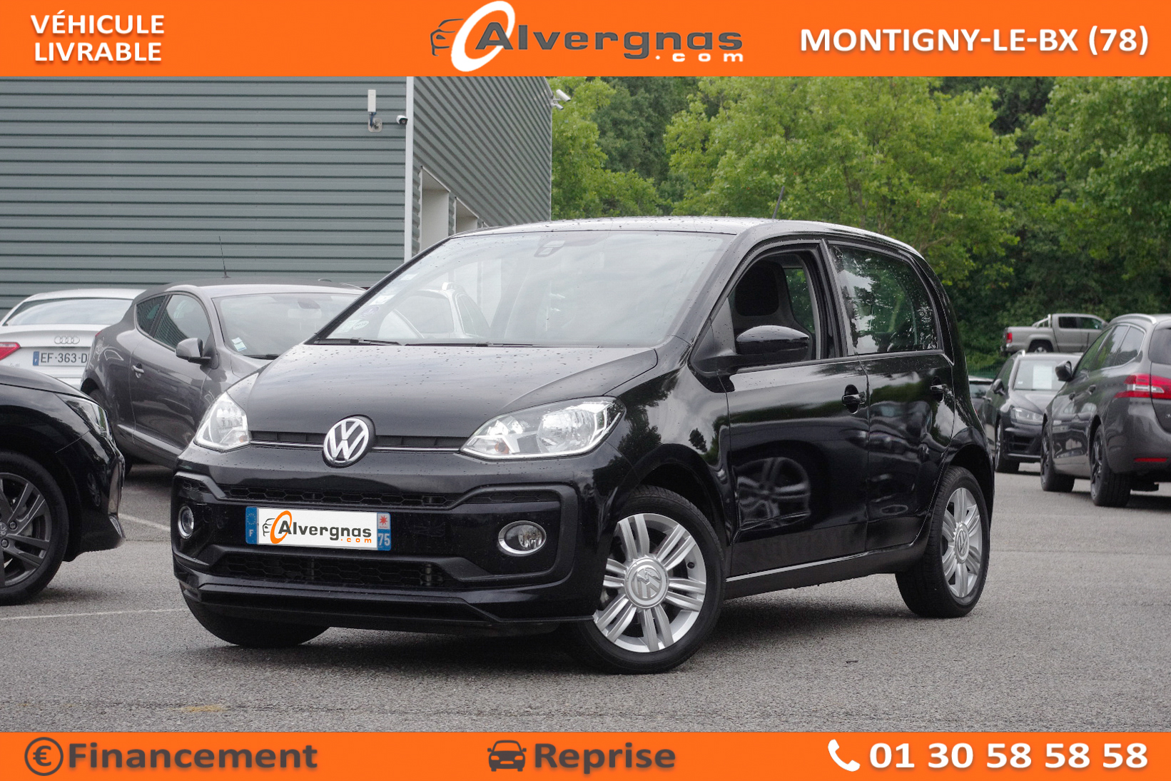 VOLKSWAGEN UP d'occasion sur Paris