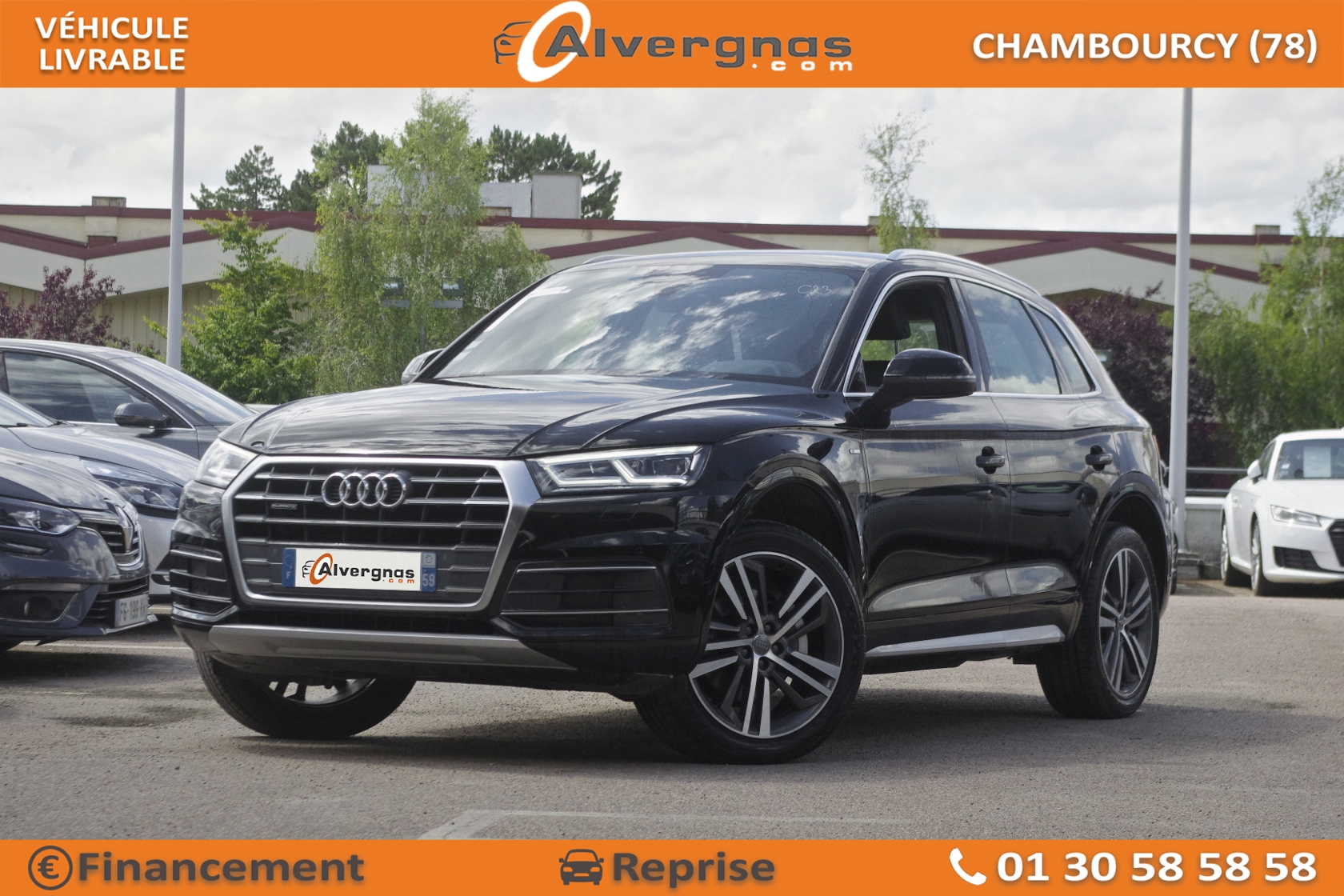 AUDI Q5 d'occasion sur Paris