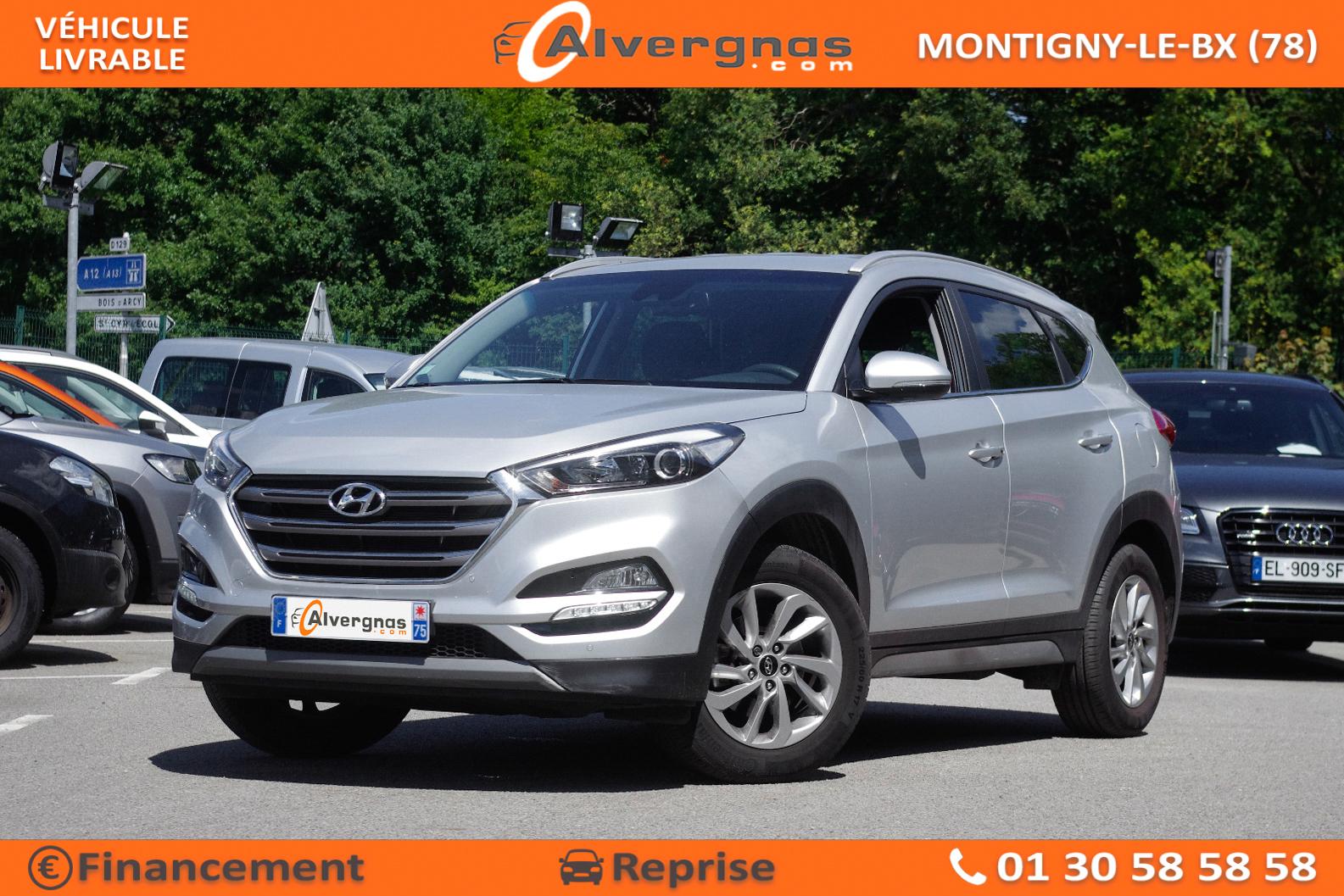 HYUNDAI TUCSON d'occasion sur Paris